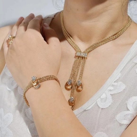 4pc jewelry set - Picture 4 of 7